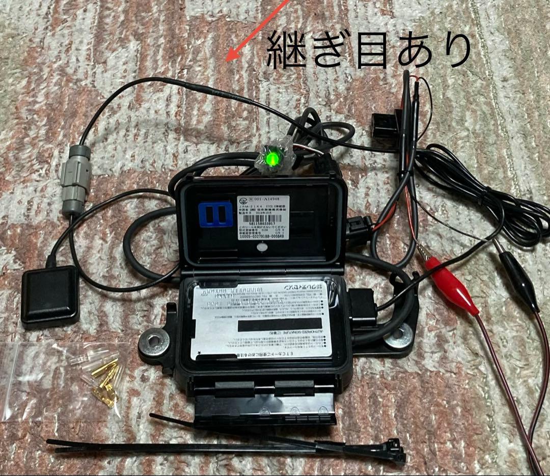 バイク用ETC JRM-21 K4 0.2 2019/10 000849