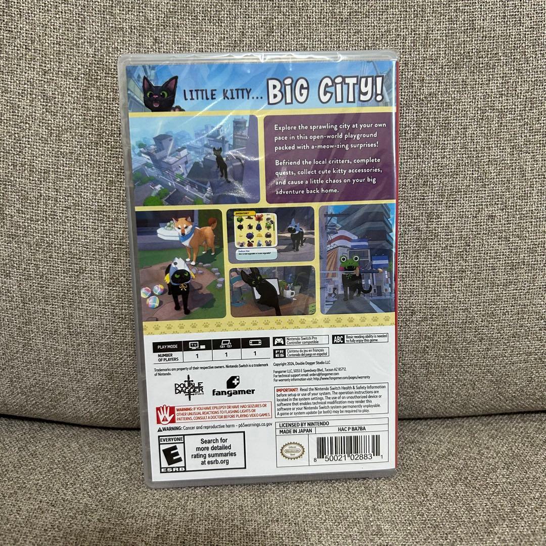 【新品・未開封】Little Kitty Big City【Switch】