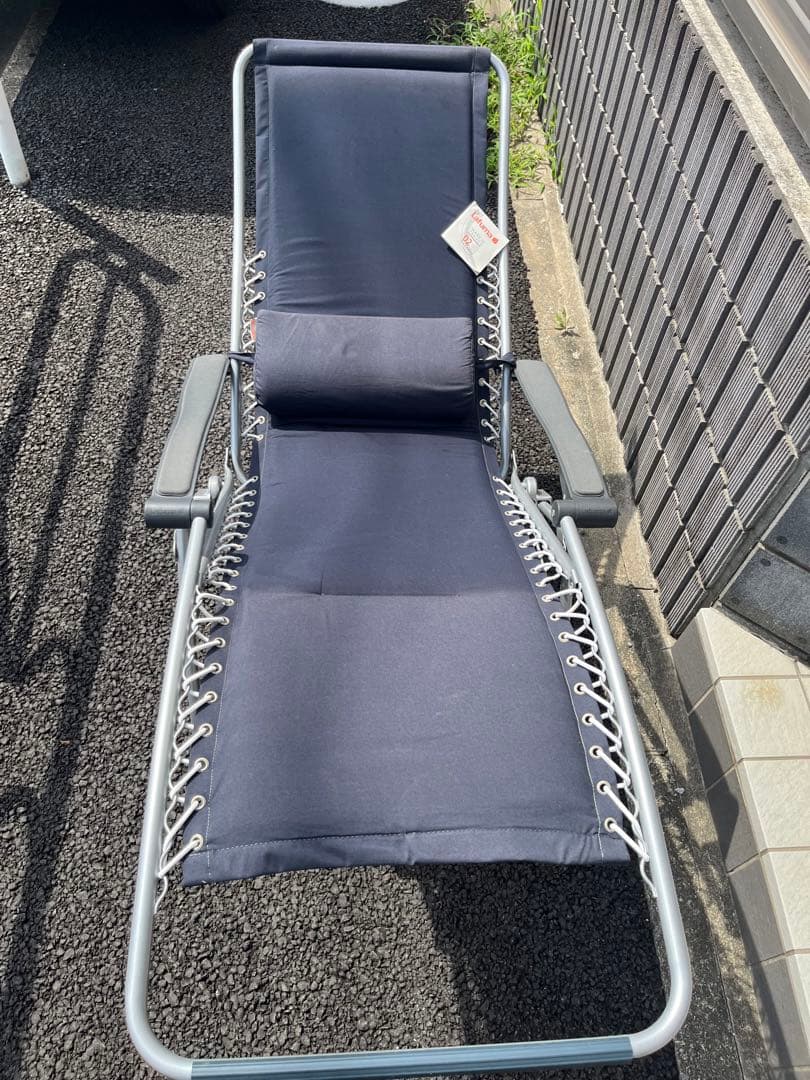 中古　lafuma リクライニングチェア