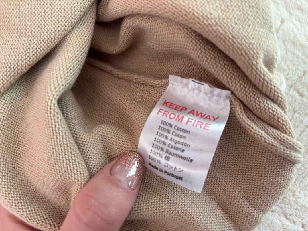 MABLI 小人ロンパース 2Y ベージュ