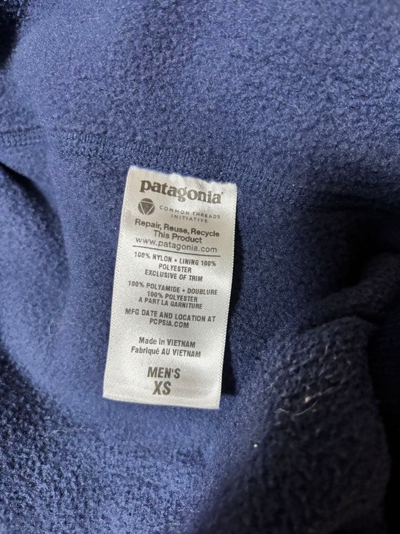 M*c様 patagonia パタゴニア　シェルドシンチラジャケット美品希少色