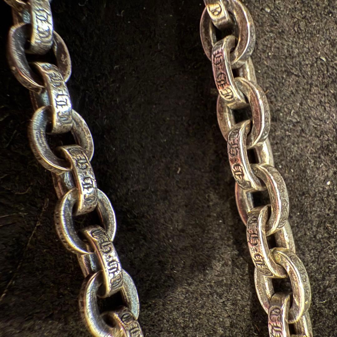 新品 激レア クロムハーツ ペーパーチェーン 1clip ウォレットチェーン