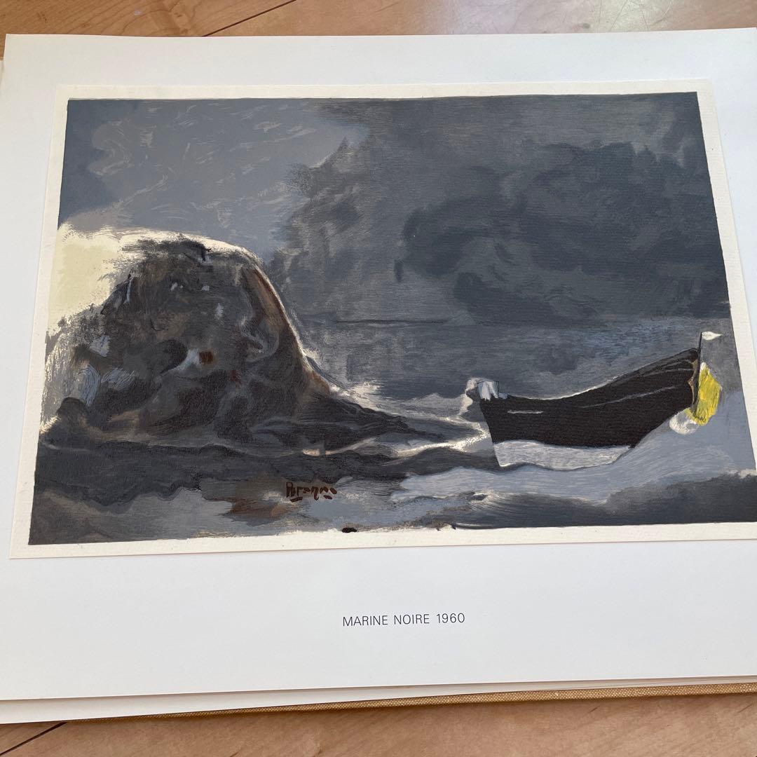 ブラック画集VARENGEVILLE es Braque 1968,