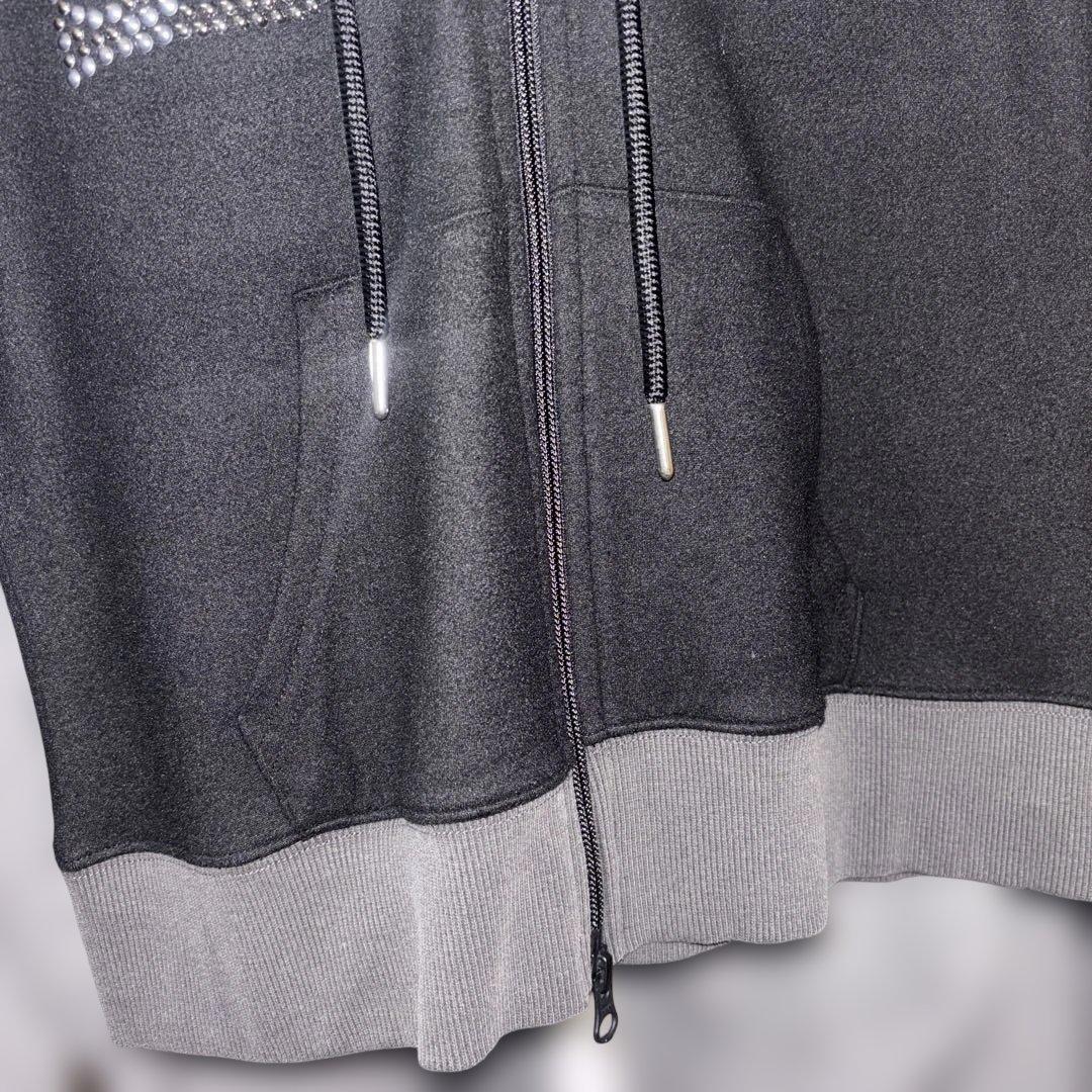 eessay CLOUD FLEECE HOODIE BLACK シズニルック