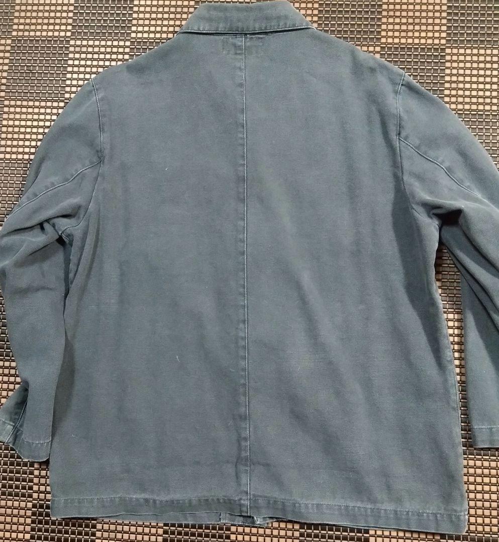 RRL ダブルアールエル ダック地 カバーオールジャケット 三つ星 90's