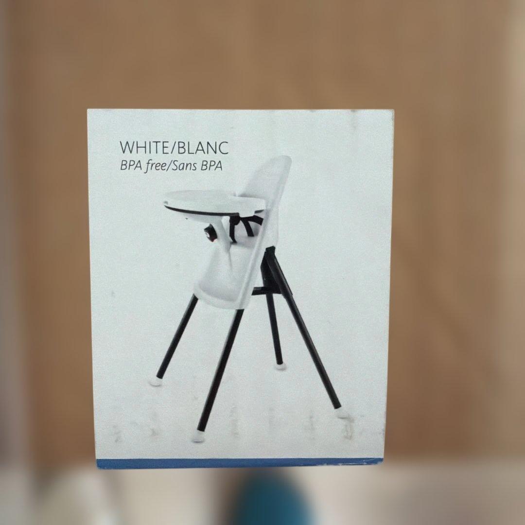 BABYBJÖRN ハイチェア ホワイト BPAフリー