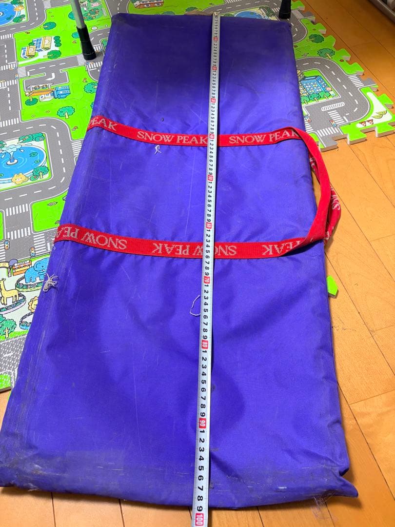  peak アジャスタブルフォールディングテーブル　廃盤品