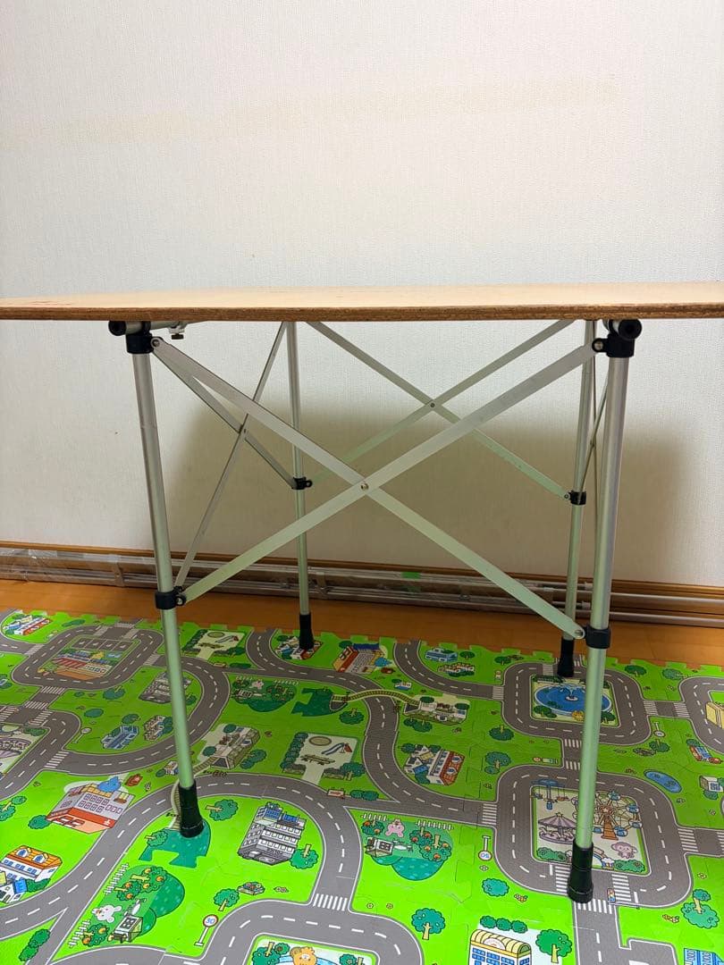  peak アジャスタブルフォールディングテーブル　廃盤品