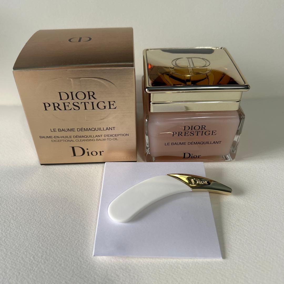 新品未使用　ディオール　プレステージ　ルバーム　デマキヤント 150ml