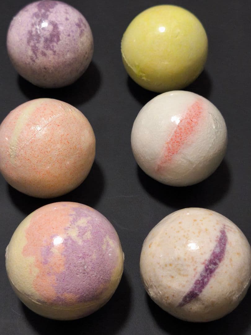 ラトビアヘイズ/LATVIA HAZE/バスボール8個/炭酸保湿入浴剤/大阪万博