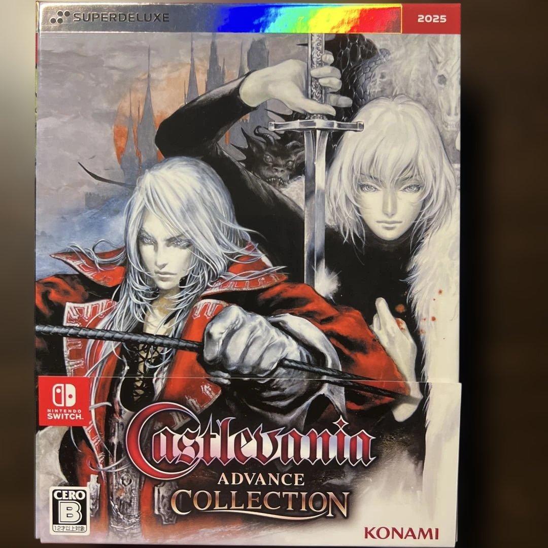 Switch キャッスルバニア アドバンスコレクション デラックス エディション