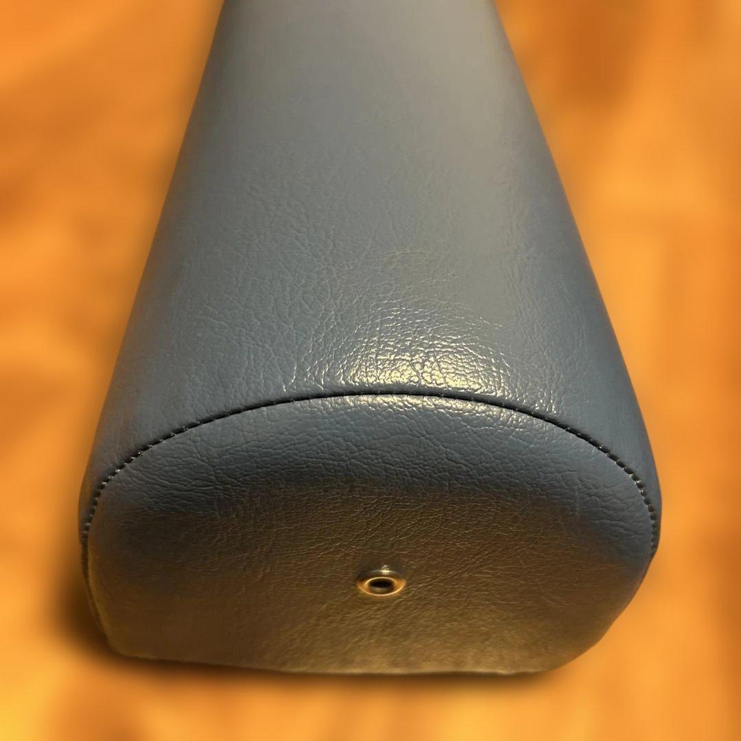 高田ベッド製作所 足置きクッション メディブルー