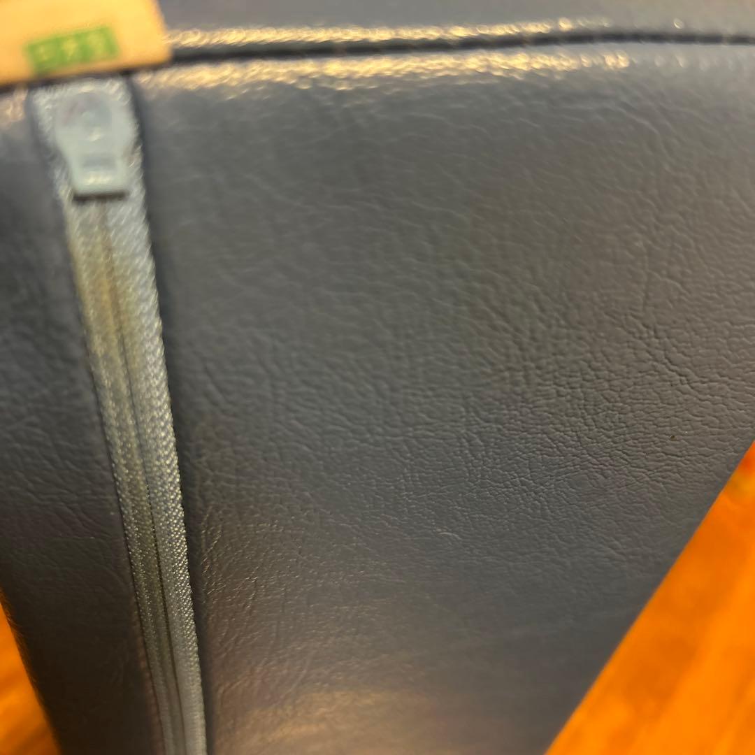 高田ベッド製作所 足置きクッション メディブルー