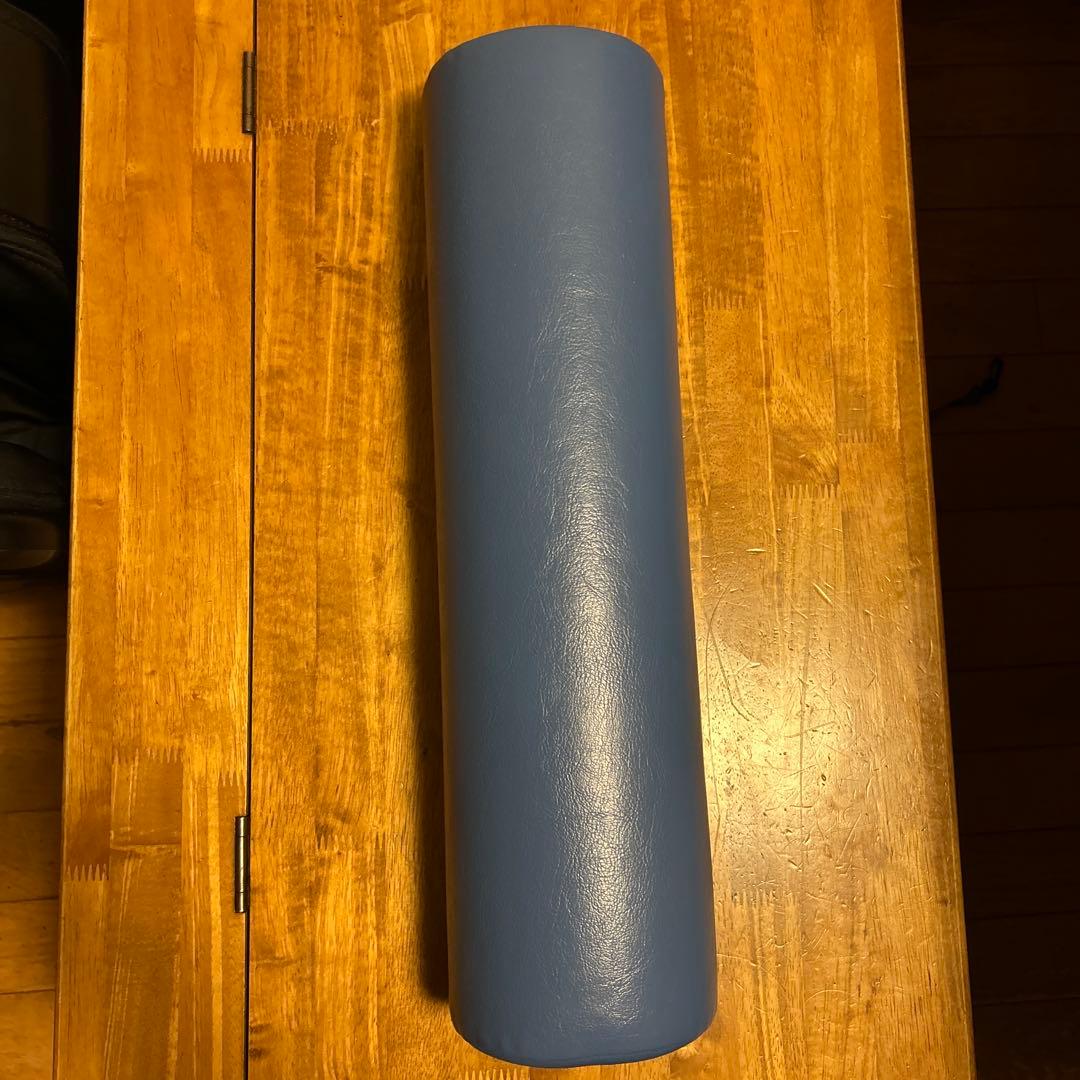 高田ベッド製作所 足置きクッション メディブルー