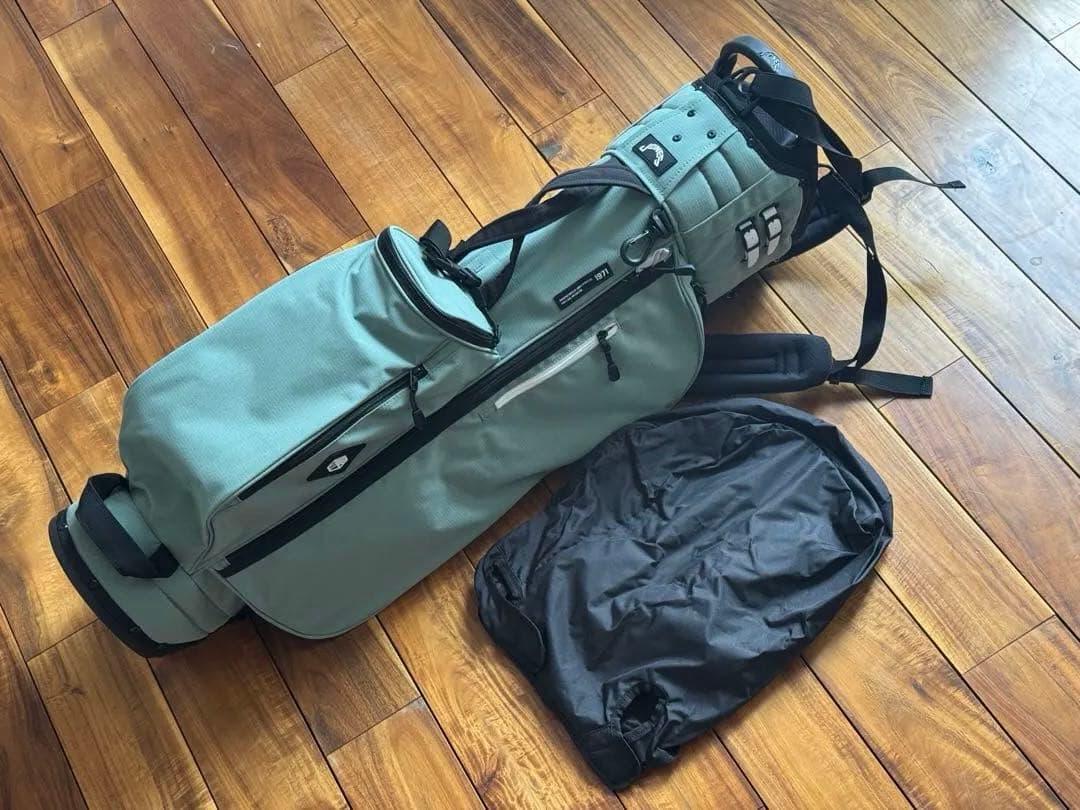 美品JONES ジョーンズ Trouper 3 Sage Leaf/Black