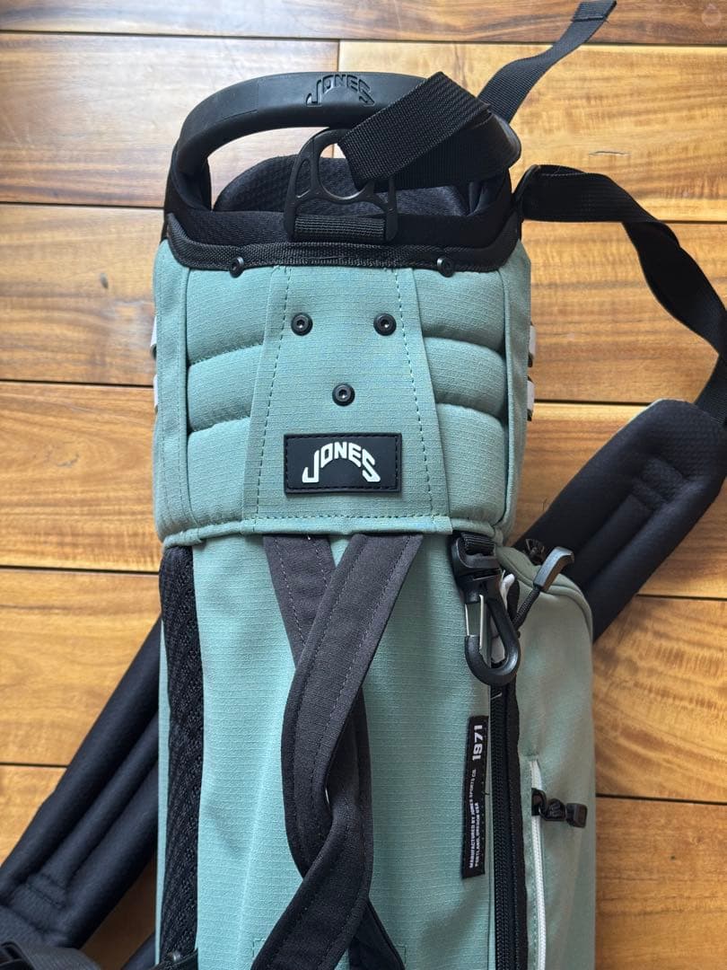 美品JONES ジョーンズ Trouper 3 Sage Leaf/Black