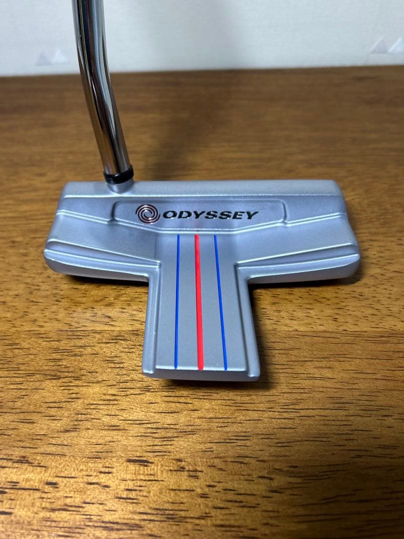 『新品・未使用】オデッセイ　パター　 ホワイトホット BIG T 34インチ