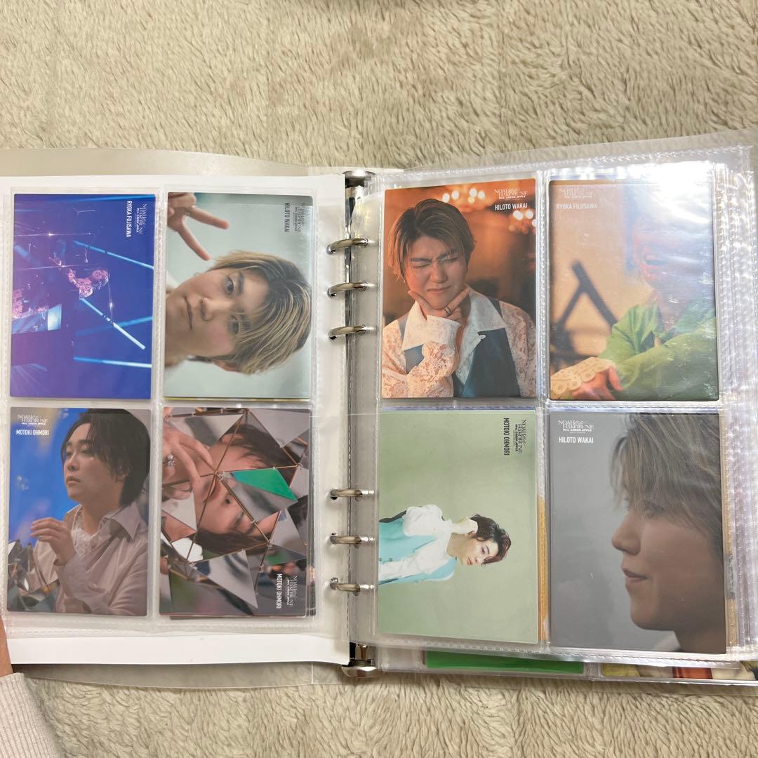 【本日限定価格！！】ミセスフォトカード140枚(レアあり)＋バインダーまとめ売り