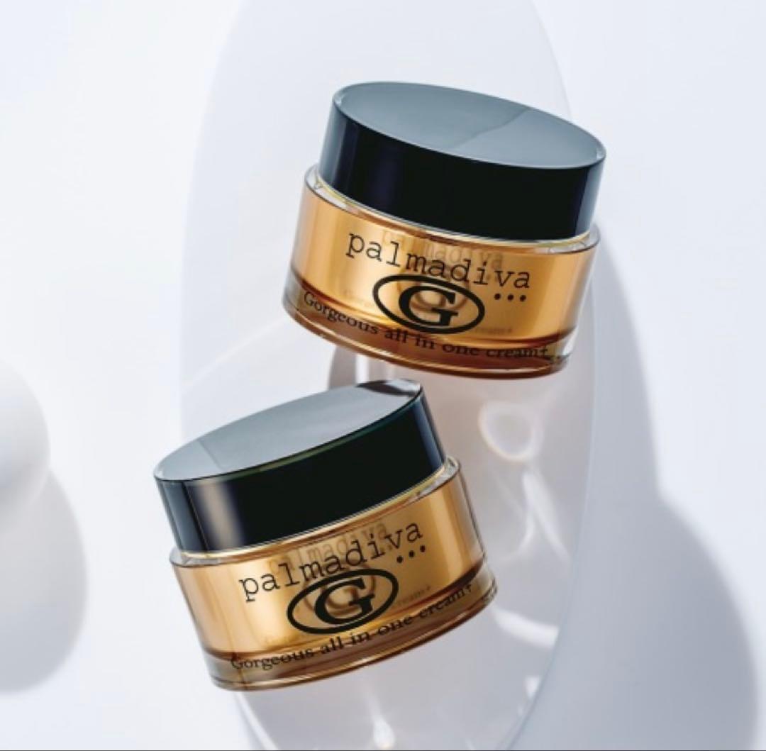 パルマディーバゴージャス オールインワンクリーム プラス２個セット