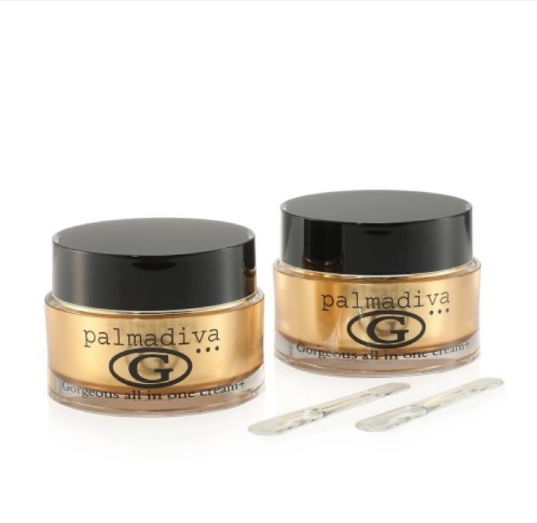 パルマディーバゴージャス オールインワンクリーム プラス２個セット