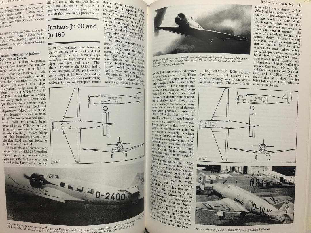 Junkers Aircraft & Engines　1913－1945
