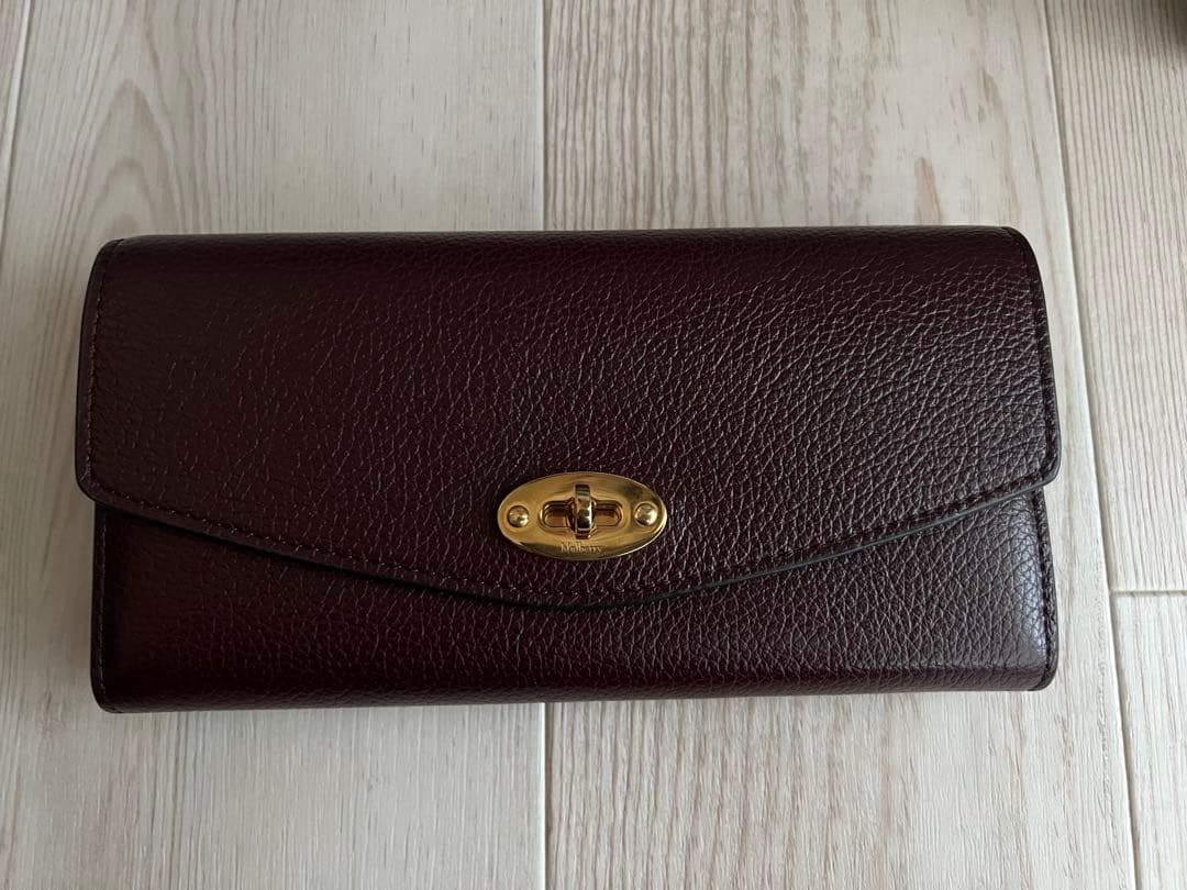Mulberry Darley Wallet マルベリー 長財布