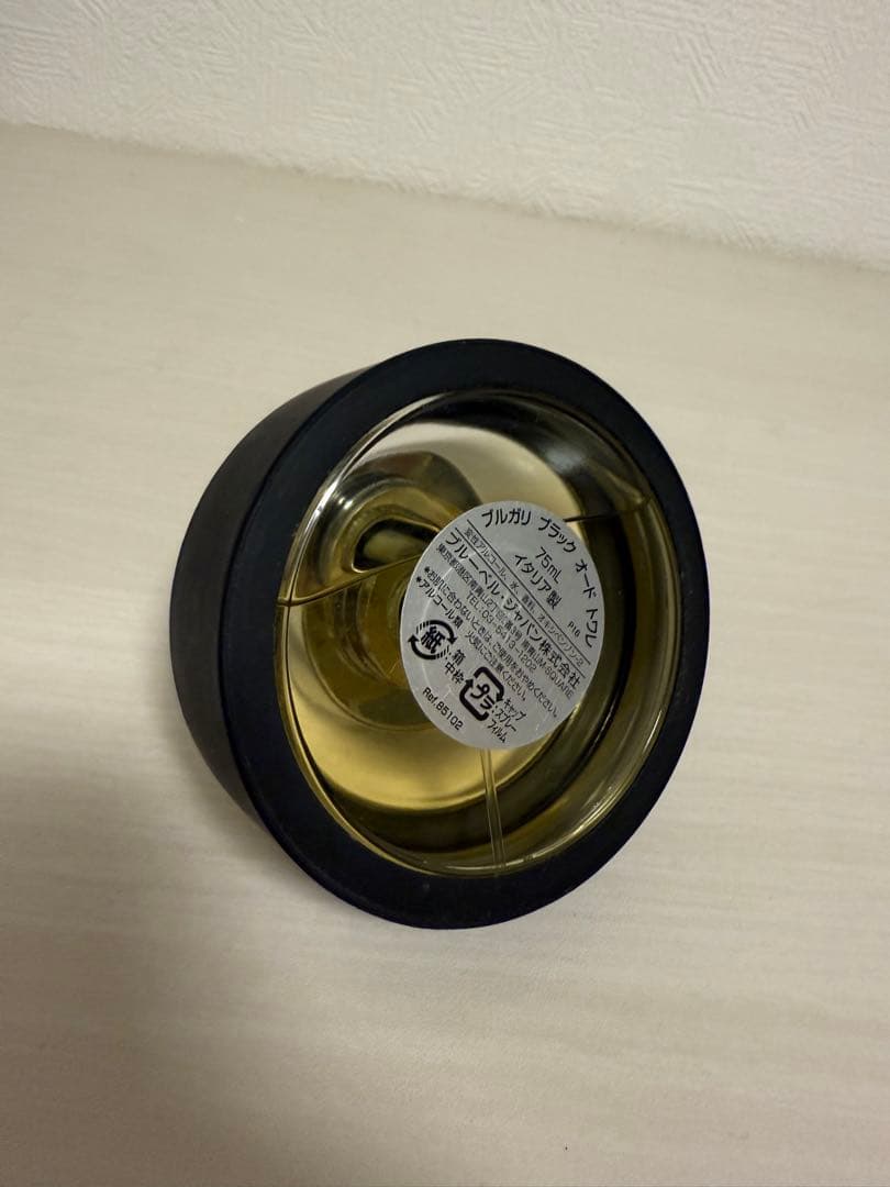 廃盤 BVLGARI ブルガリ ブラック オードトワレ 75ml 香水