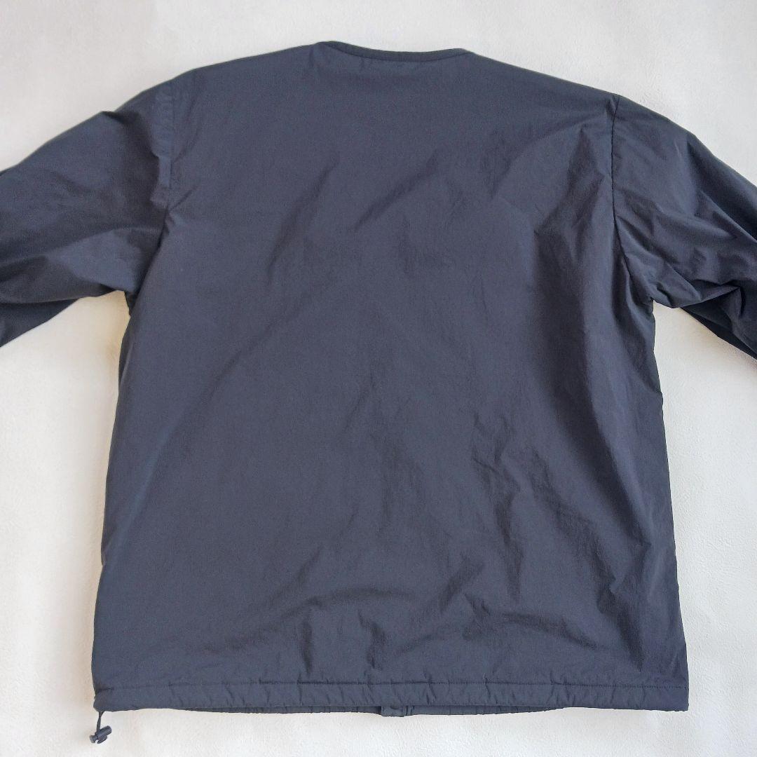 極美品 ダントン インサレーションジャケット 40 ブラック プリマロフト 中綿