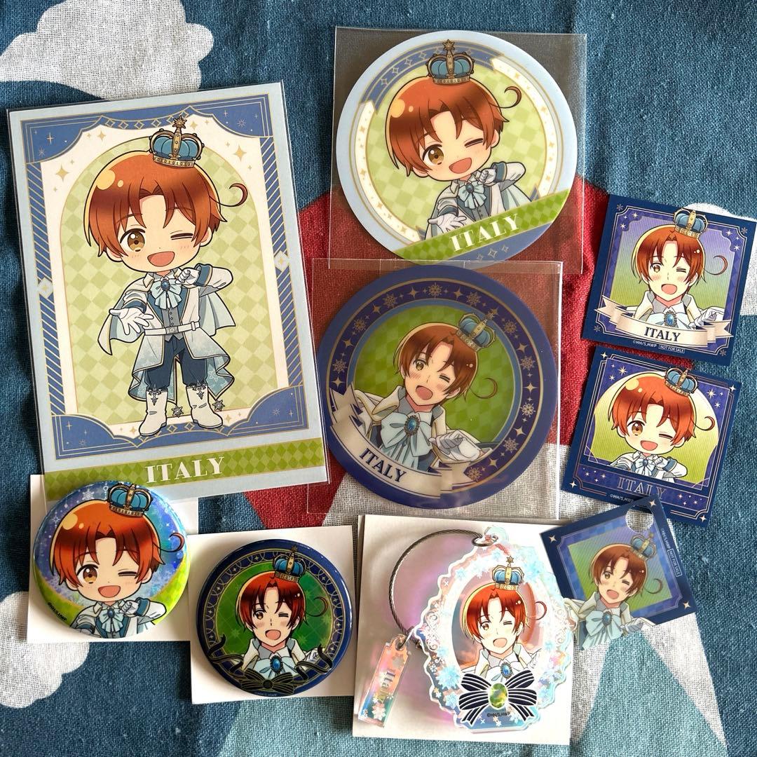 ヘタリアW★S×AMOCAFE PrinceCafe イタリアセット