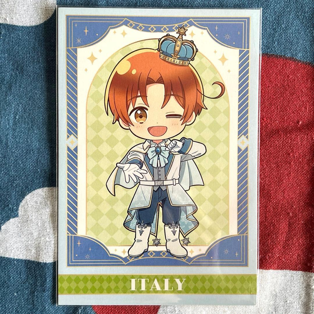 ヘタリアW★S×AMOCAFE PrinceCafe イタリアセット