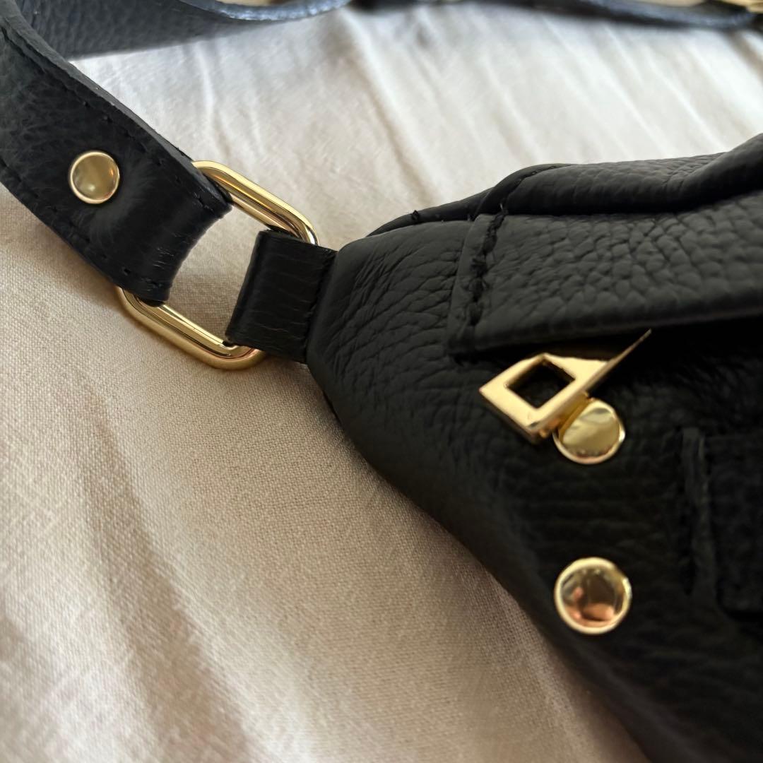 AULENTTI ウエストバッグ ボディバッグ