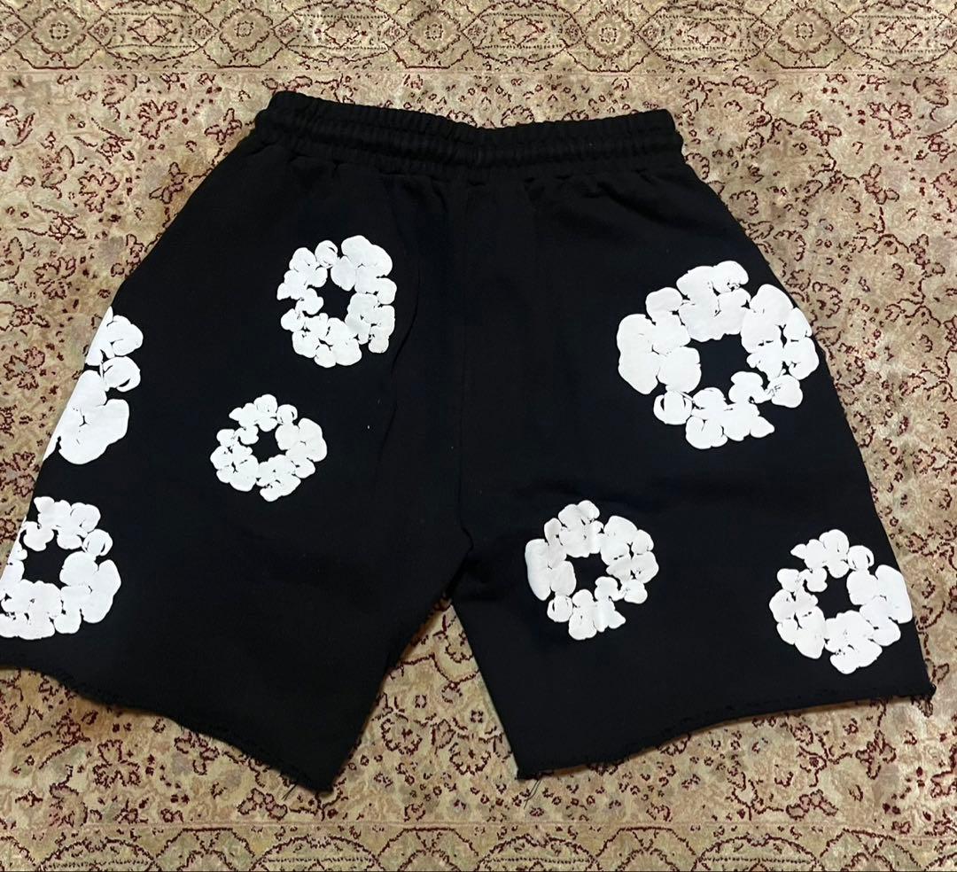 デニムティアーズ　ハーフパンツ