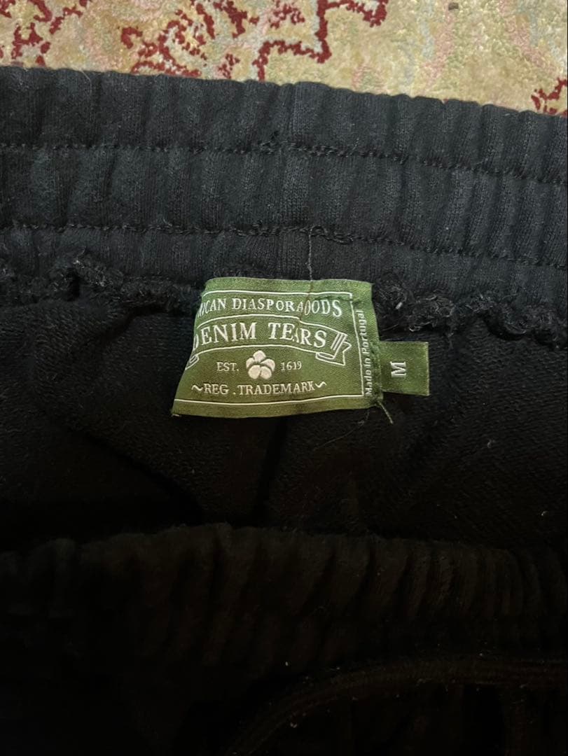 デニムティアーズ　ハーフパンツ