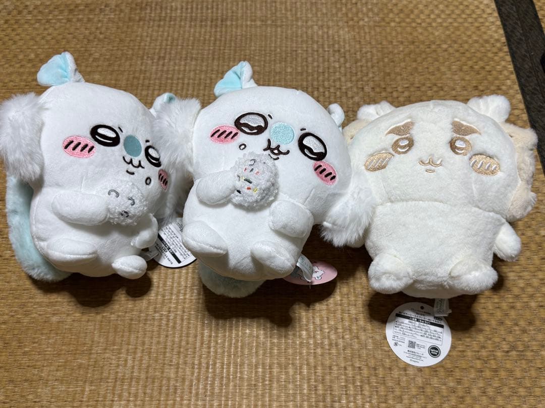 ちいかわ　プライズぬいぐるみまとめ売り10点