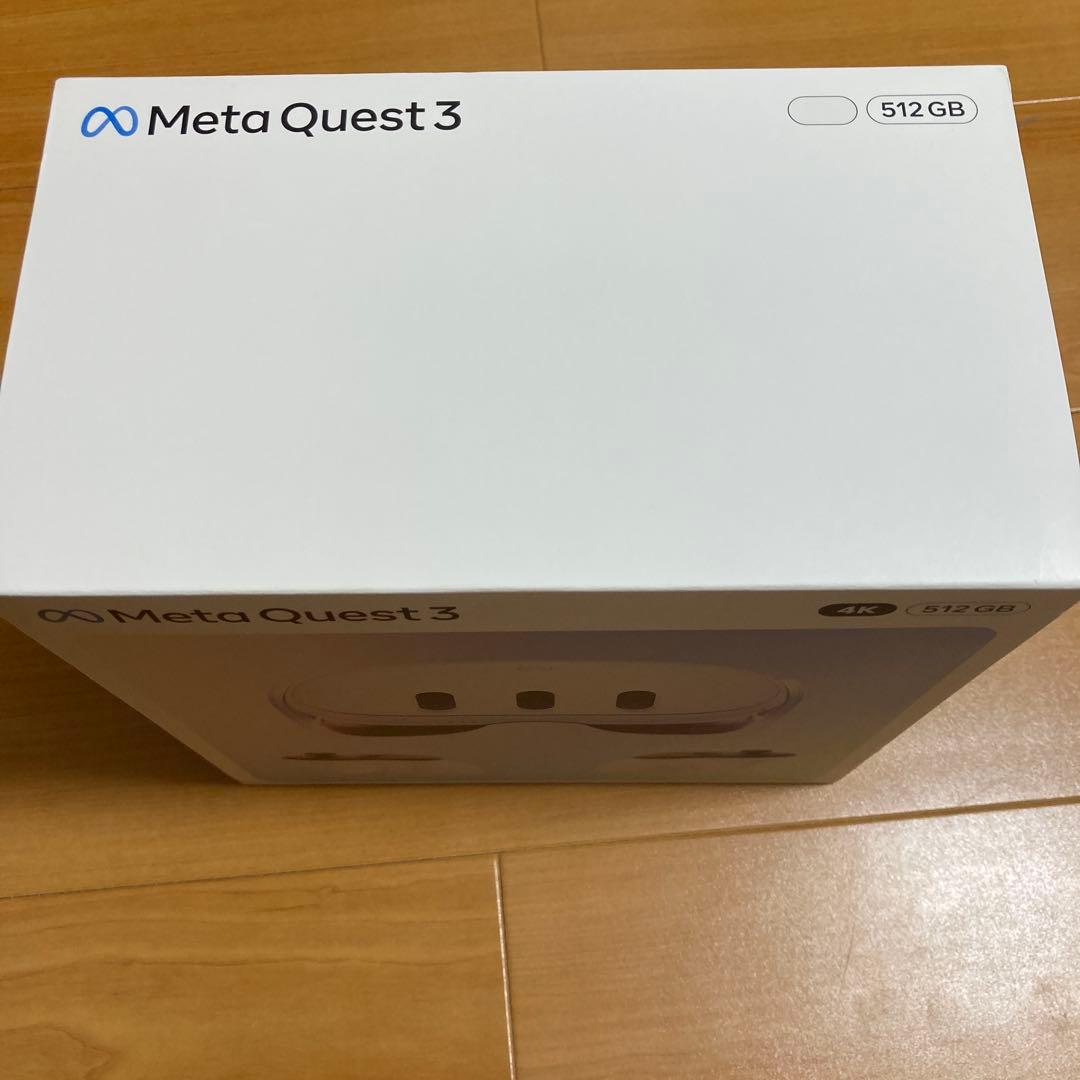 【新品】Quest3 512GB