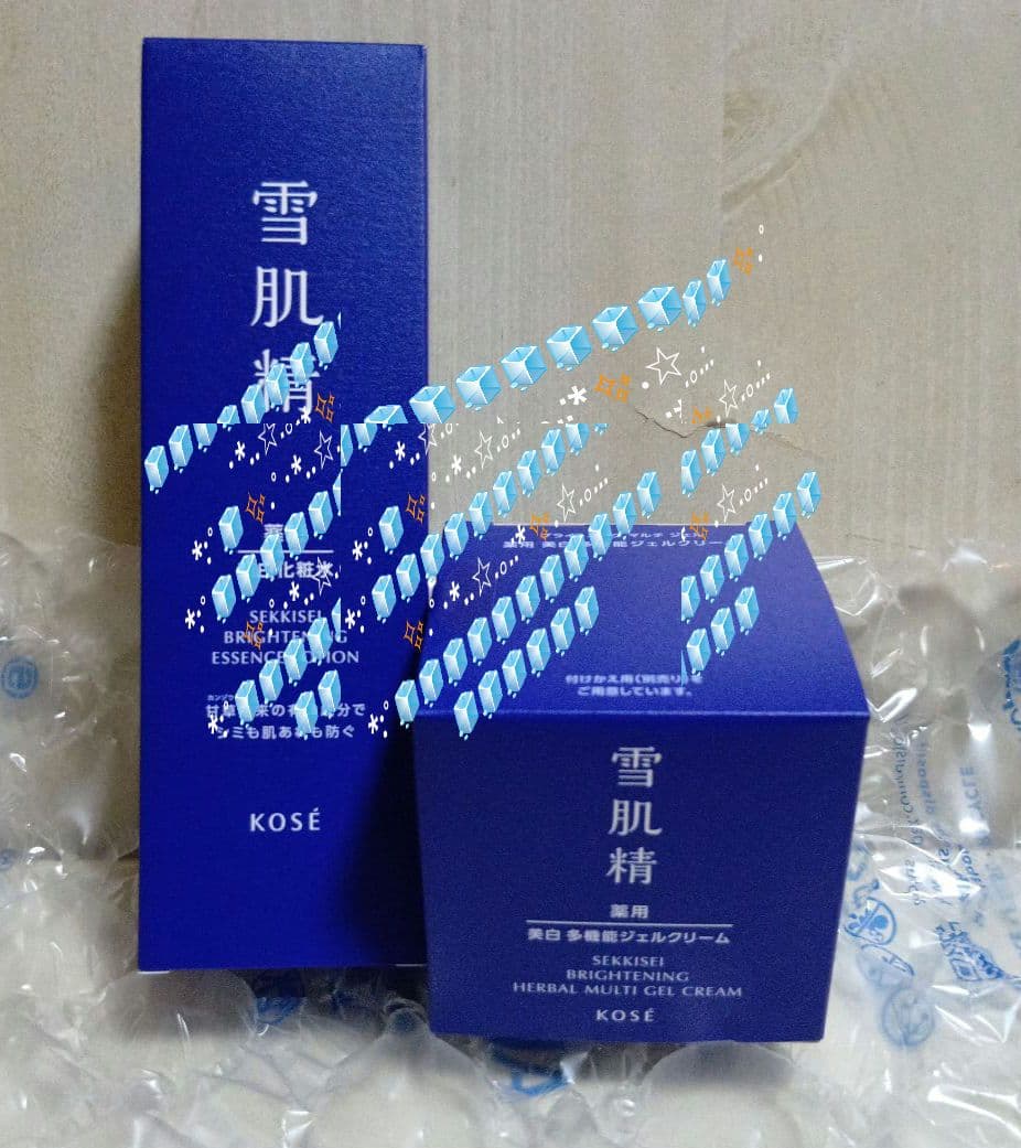 薬用雪肌精ブライトニングマルチジェル80g＋エッセンスローション 200㎖セット