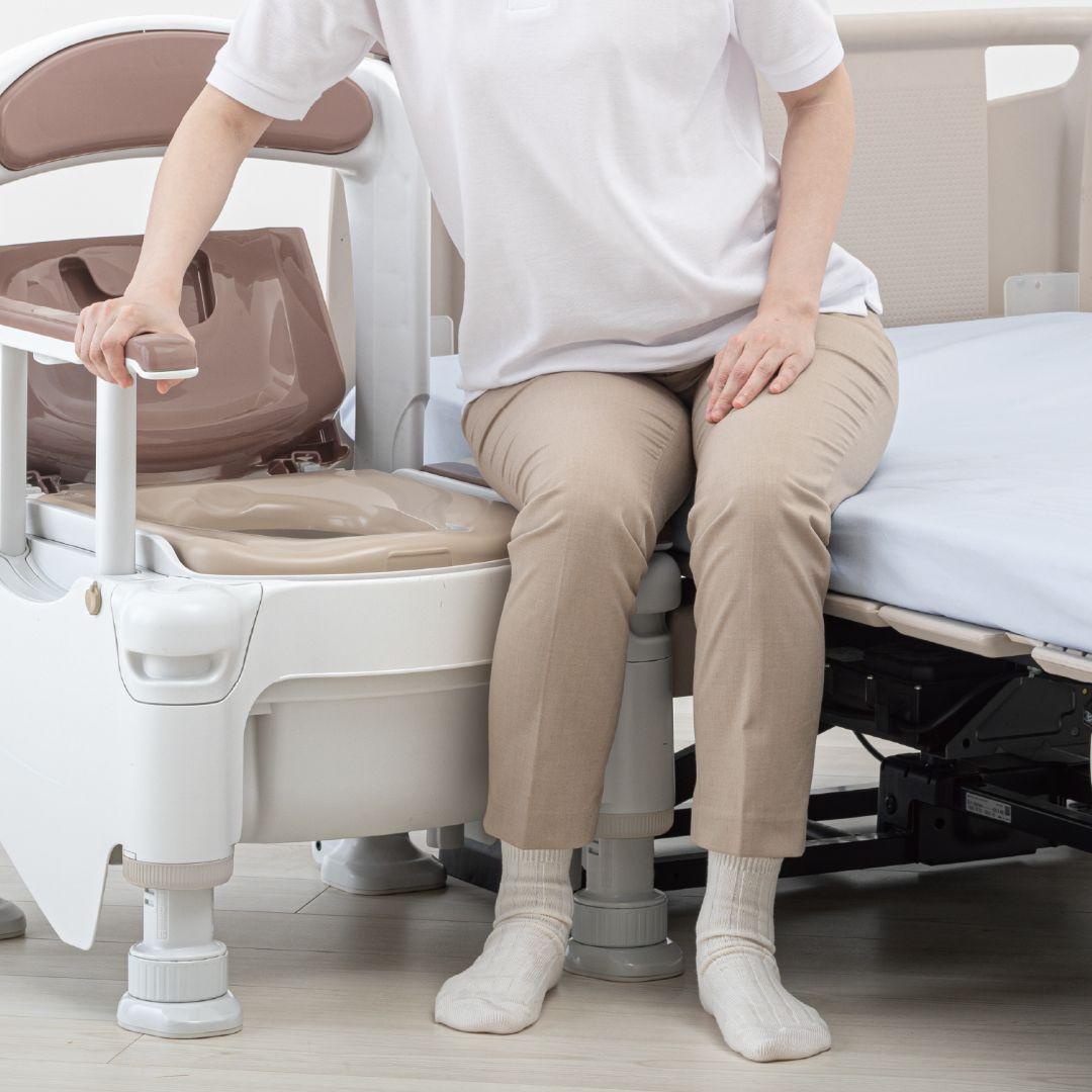 ポータブルトイレFX-30sらくゾウくん