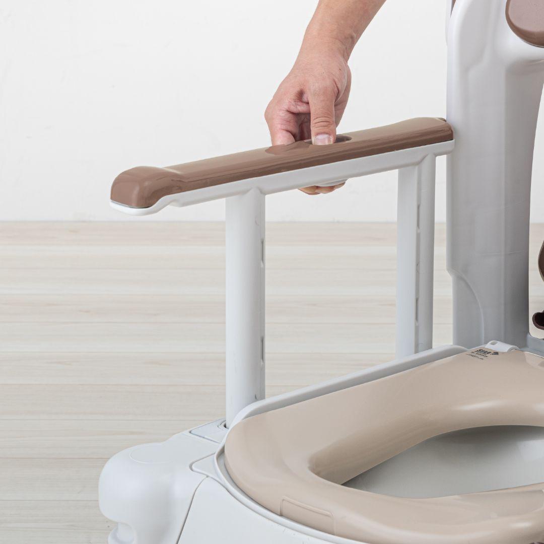 ポータブルトイレFX-30sらくゾウくん