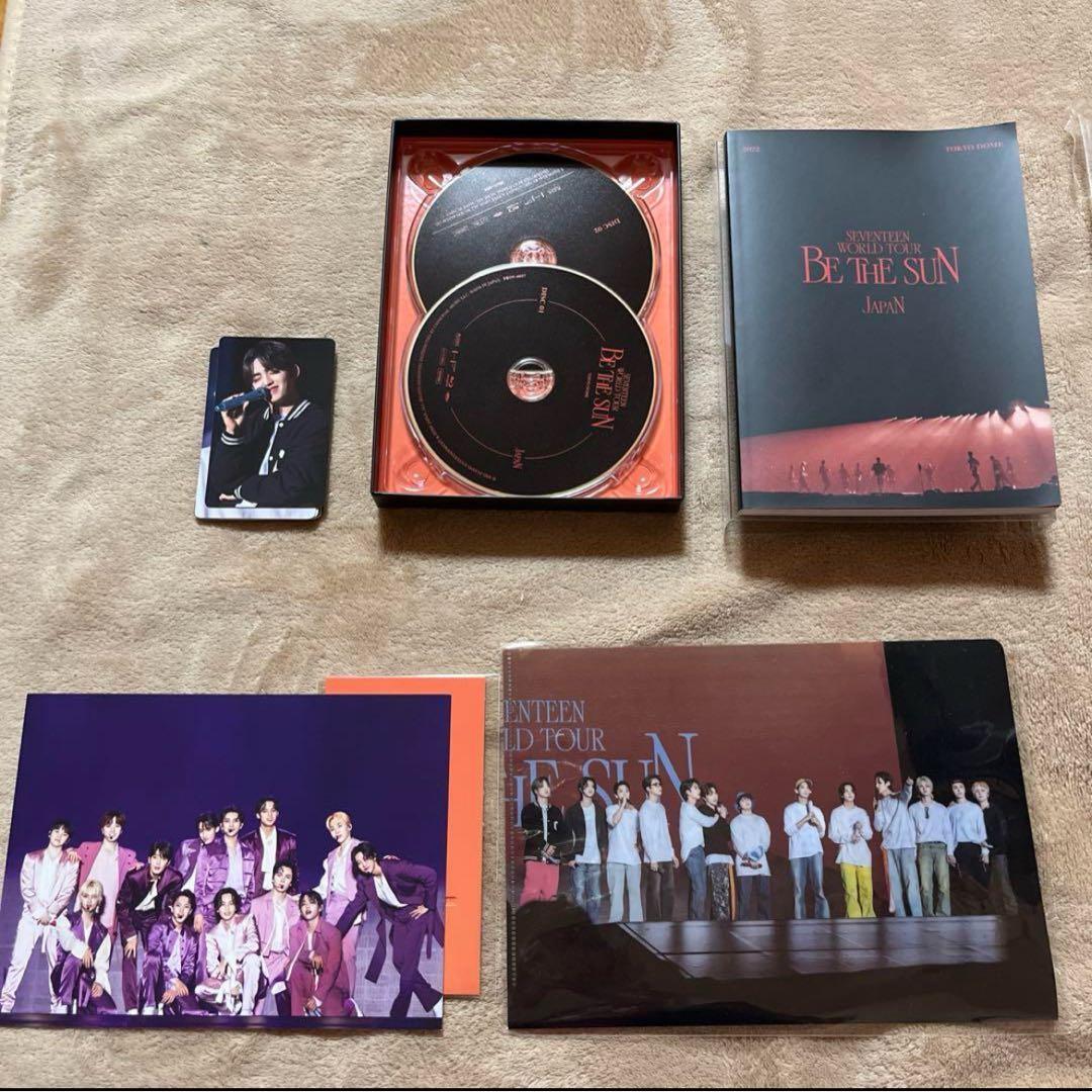K-POP・アジア SEVENTEEN WORLD TOUR 'BE THE SUN' Japan