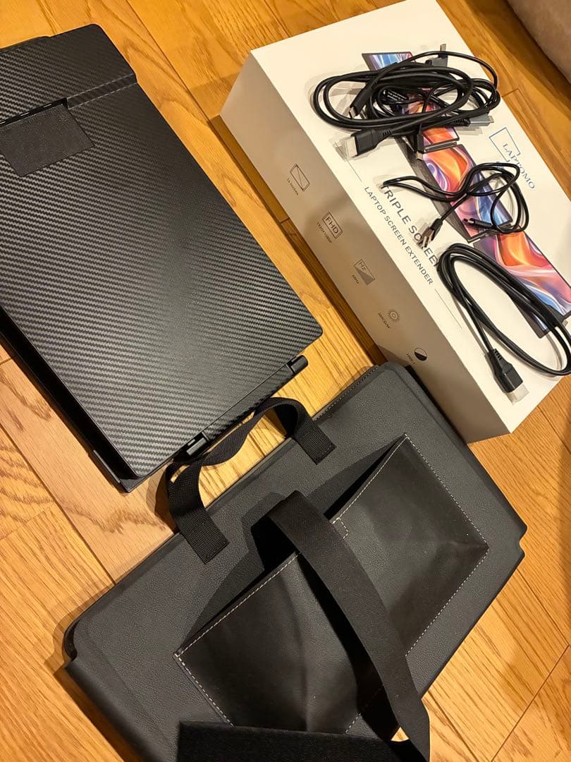 Laptomo S3 ノートパソコン デュアルモニター