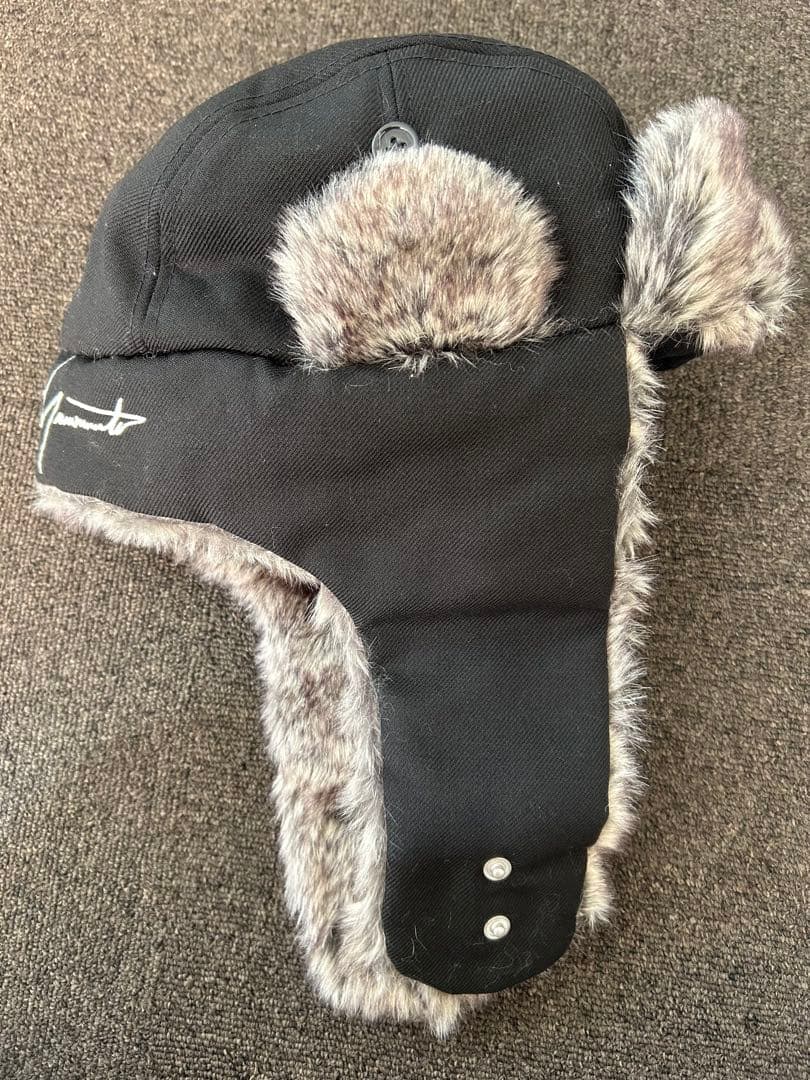 Yohji Yamamoto x New Era フライトキャップ　匿名配送