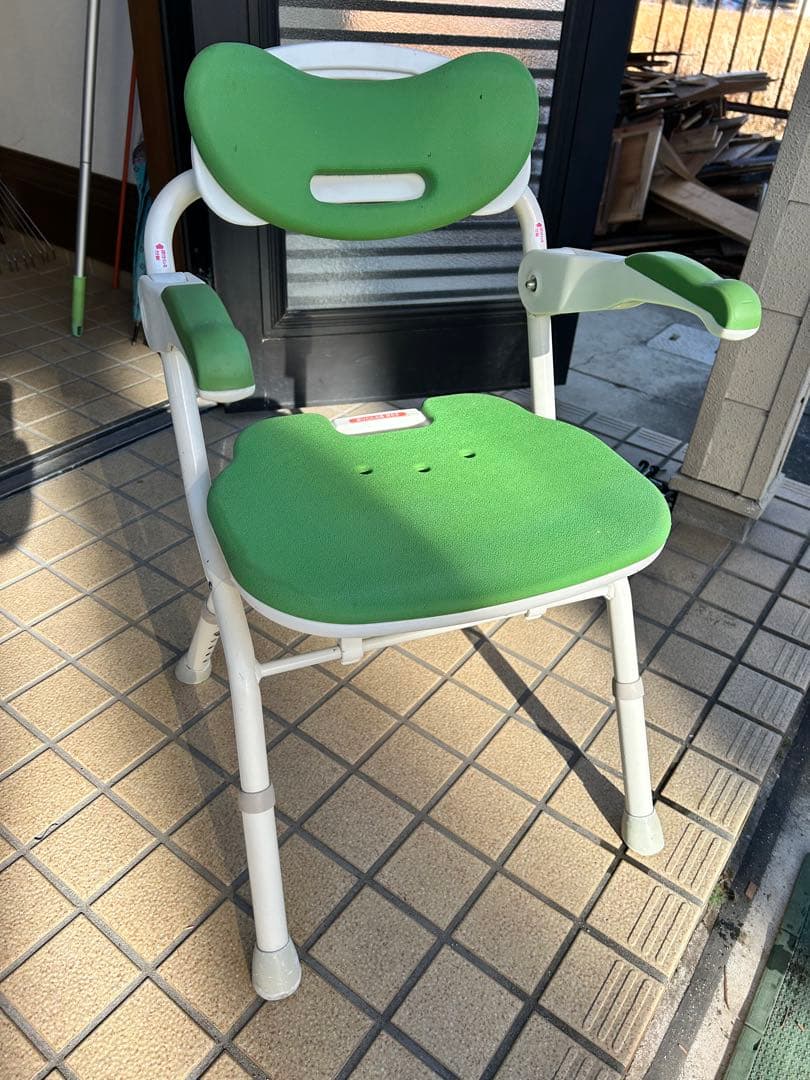 折りたたみシャワーベンチ FSフィット　安寿　アロン化成