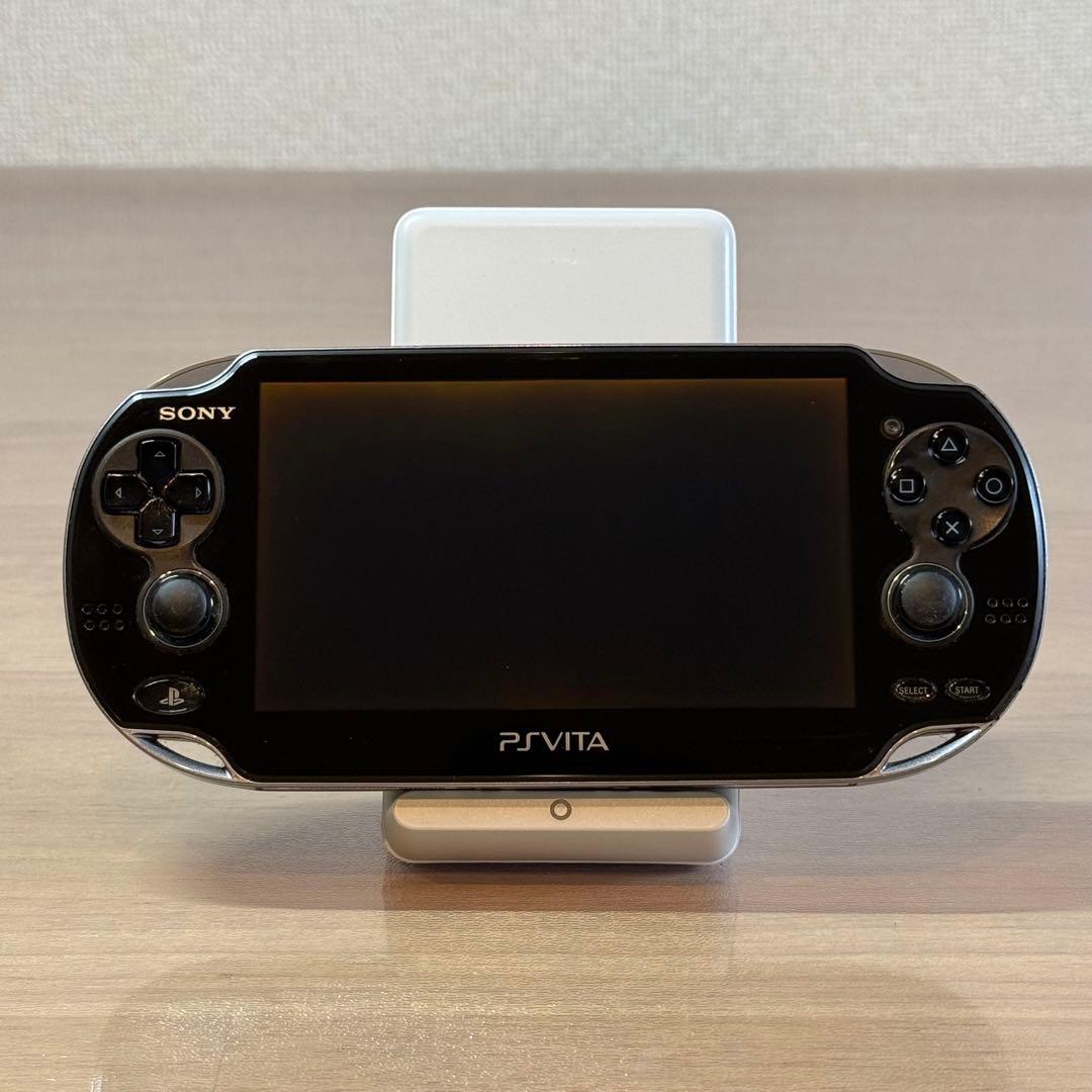 4-325 PSVITA PCH-1000 クリスタル・ブラック