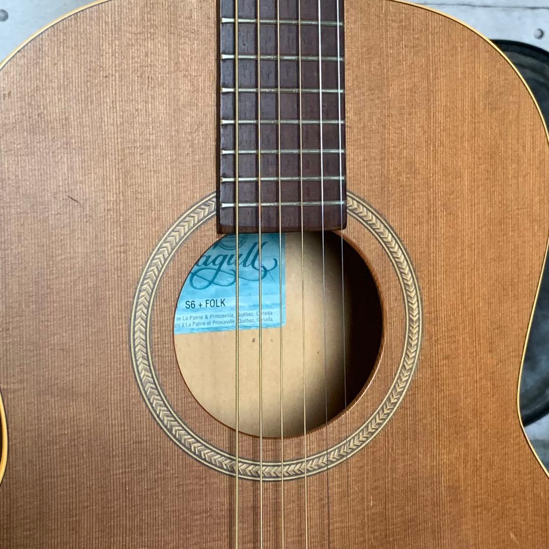 Seagull S6+FOLK アコースティックギター