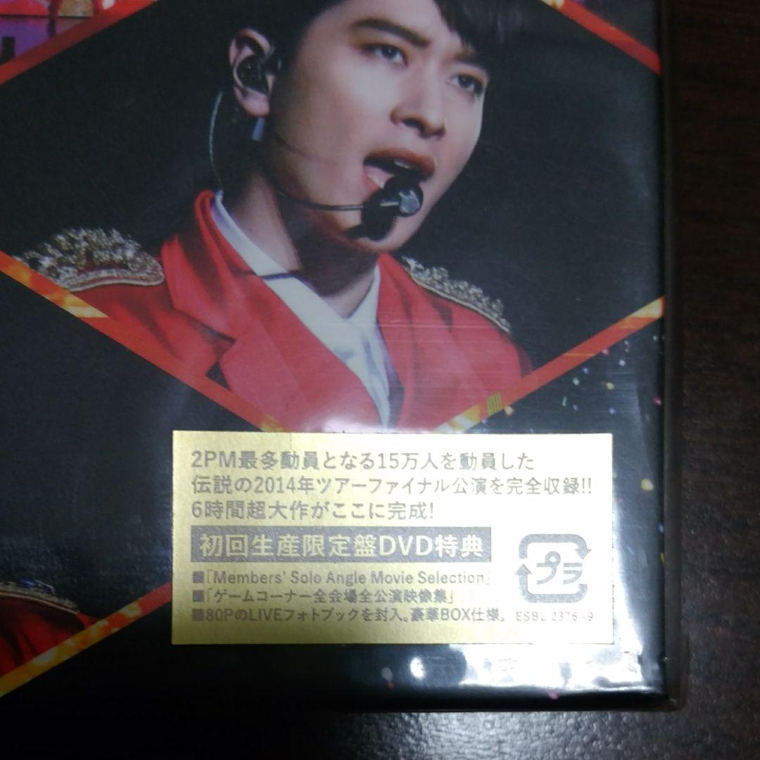 2PM/ARENA TOUR 2014\"GENESIS OF 2PM\"〈初回生…