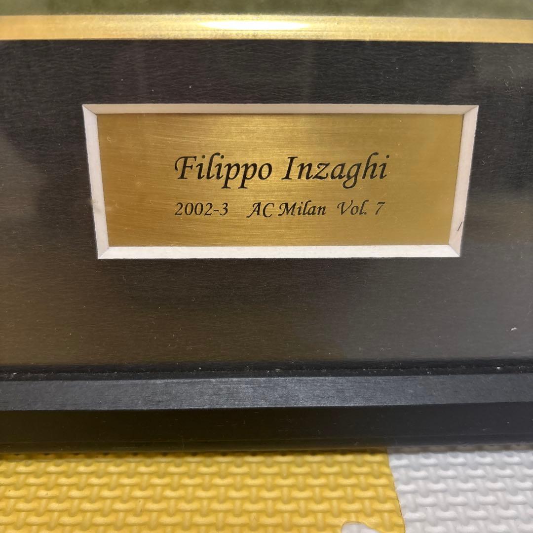 フィリッポ・インザーギ サイン入り写真 2002-3 ACミラン