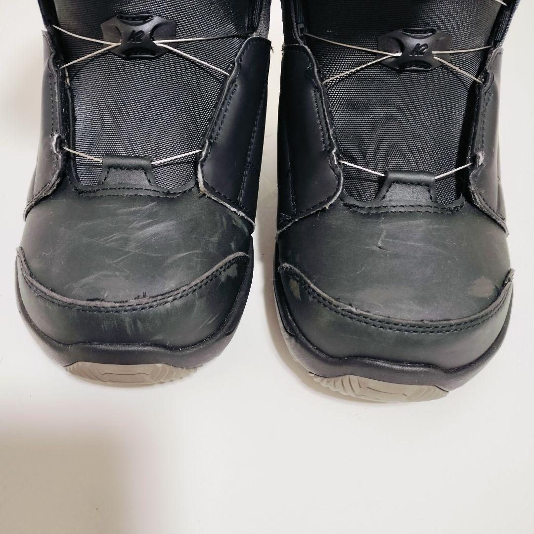 【清掃済】K2 スノーボードブーツ BOA HAVEN 24cm ヘブン