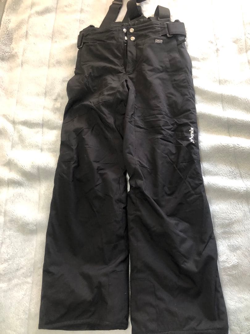 Phenix ブラック　スキーウェア上下セット PS8722P31 170cm