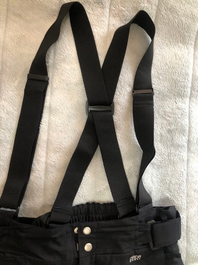 Phenix ブラック　スキーウェア上下セット PS8722P31 170cm