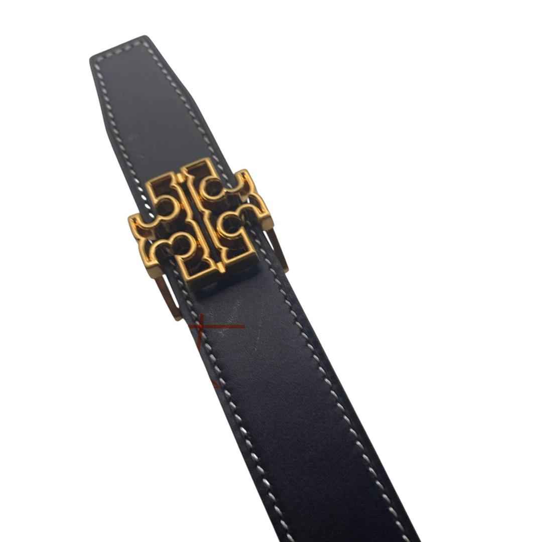 美品✨Tory Burch　リバーシブル　ベルト　71-81ｃｍ